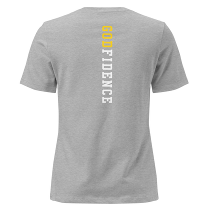 NEW!! Godfidence Womens War Front Tee