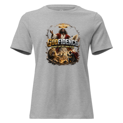 NEW!! Godfidence Womens War Front Tee