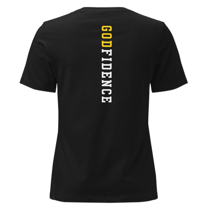 NEW!! Godfidence Womens War Front Tee