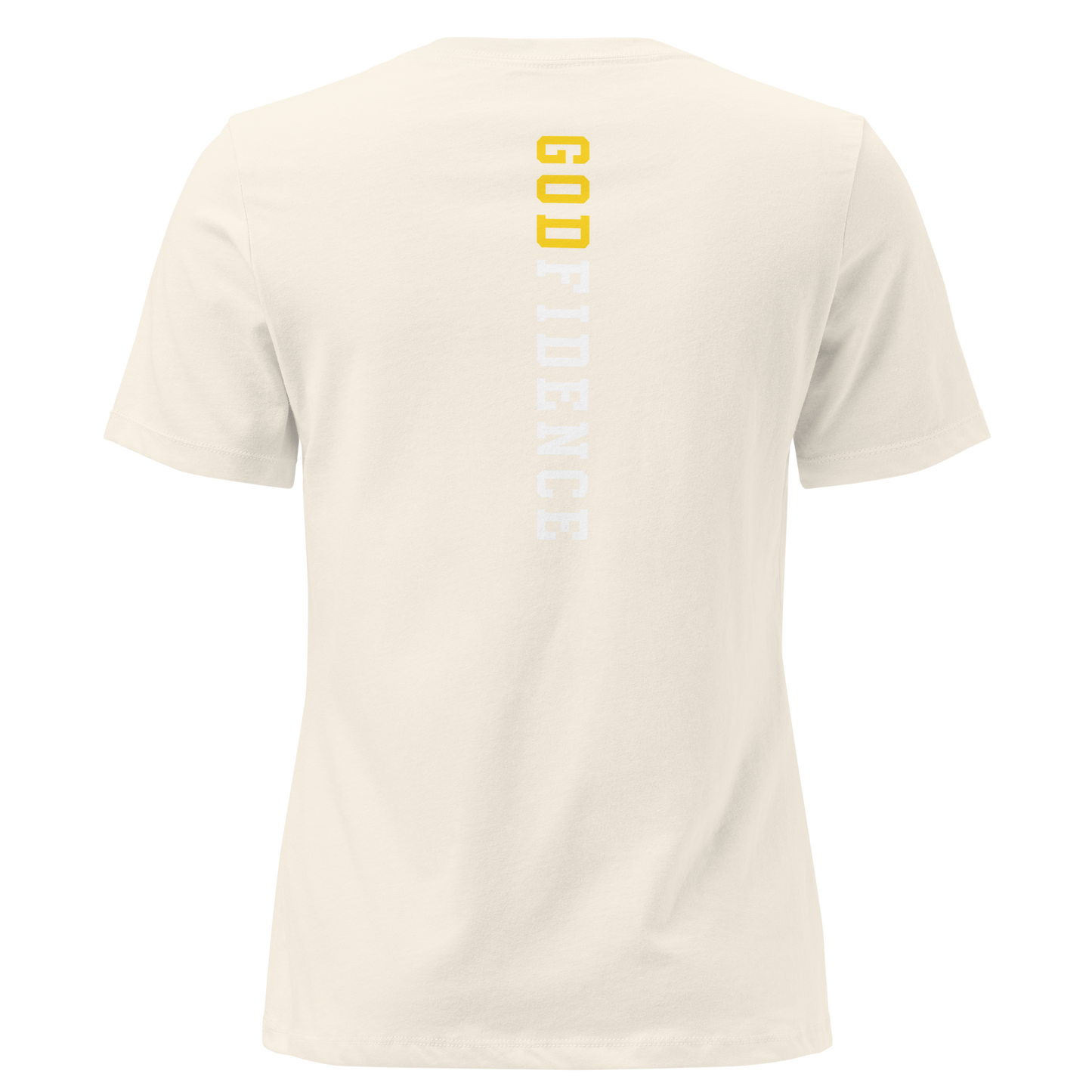 NEW!! Godfidence Womens War Front Tee