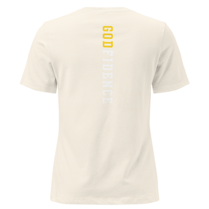 NEW!! Godfidence Womens War Front Tee