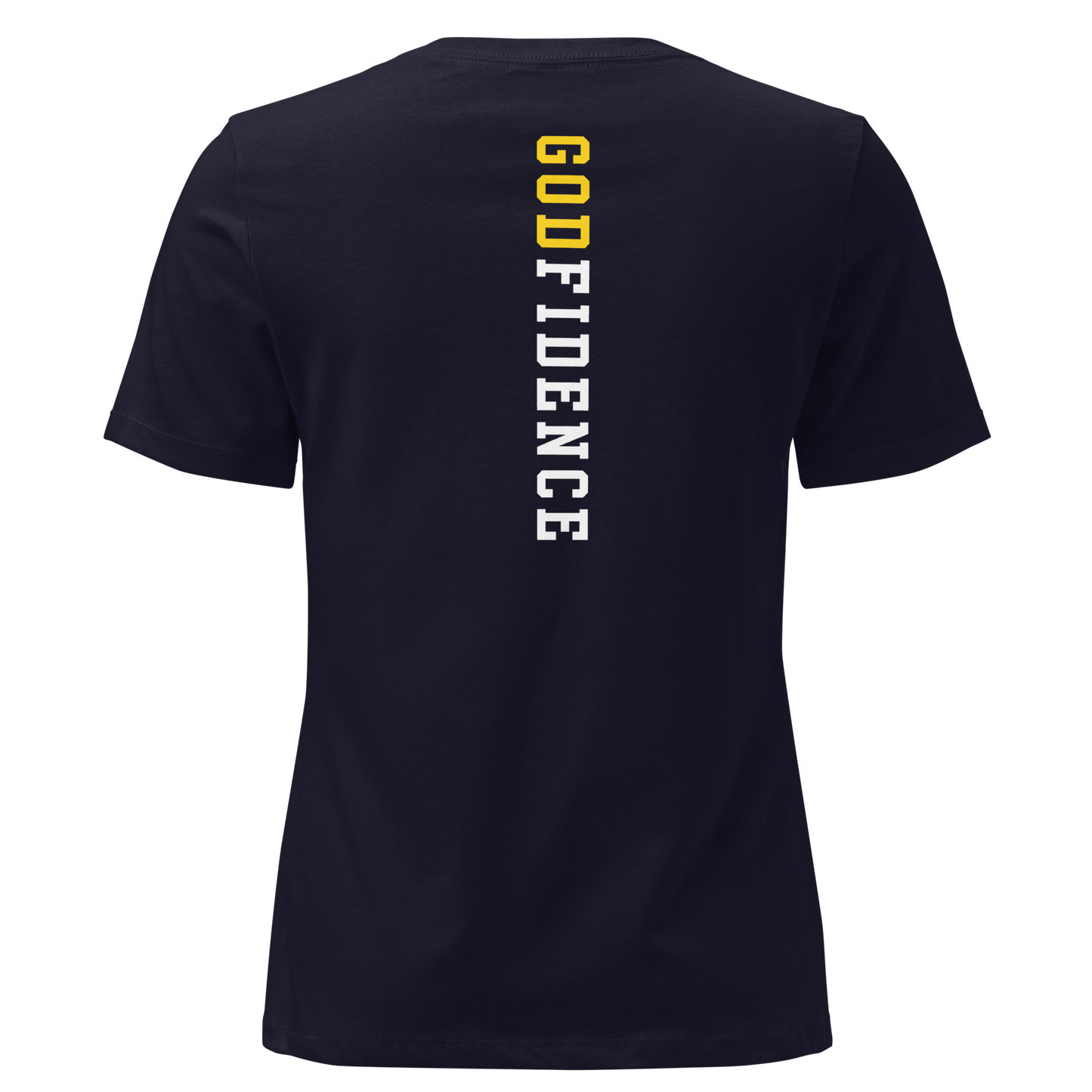 NEW!! Godfidence Womens War Front Tee