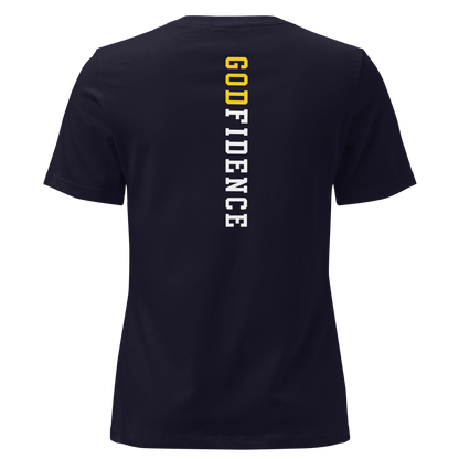 NEW!! Godfidence Womens War Front Tee