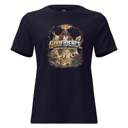 NEW!! Godfidence Womens War Front Tee
