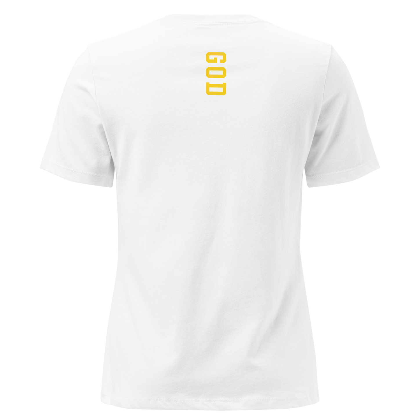 NEW!! Godfidence Womens War Front Tee