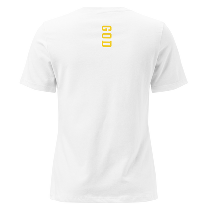 NEW!! Godfidence Womens War Front Tee