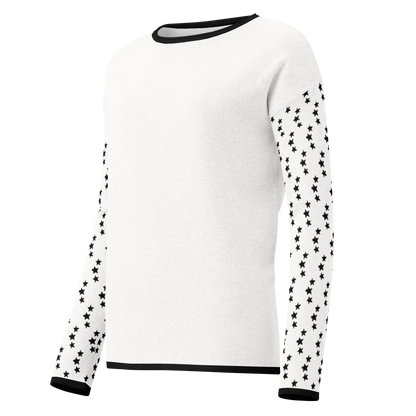 Godfidence & Star Sleeve Knitted sweater - Godfidence Every Day G.E.D. Brand